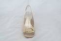 Karen Scott Women's Jovanna Pump Biege Lizard 7.5M
