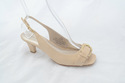 Karen Scott Women's Jovanna Pump Biege Lizard 7.5M