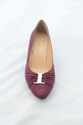 Karen Scott Women's Caitrin Pump Wine Synthetic 7M