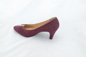 Karen Scott Women's Caitrin Pump Wine Synthetic 6.