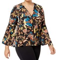 INC Plus Size Floral Printed Top SZ 3X