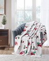 Charter Club Cozy Plush Throw Tree Truck Dogs Thro