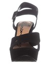 American Rag Rochelle Platform Wedge Sandals BLACK