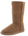 BEARPAW Women's Emma Tall Fashion Boot, Hickory, 6