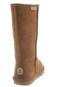 BEARPAW Women's Emma Tall Fashion Boot, Hickory, 6