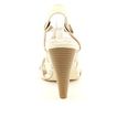 Bcbgeneration Womens Brazil Sandals Bone 6.5