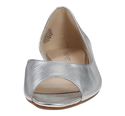 Nine West Women's Bachloret Metallic Ballet Flat,M