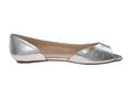 Nine West Women's Bachloret Metallic Ballet Flat,M