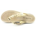 Bandolino Barrington Womens Size 5.5 Gold Syntheti