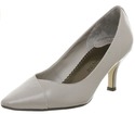 Bella Vita Women's Wow Mid-Heel Pump,Taupe,8 M