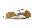 LUCKY BRAND Slingback Flat Sandals Womens Birches 