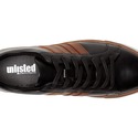 Kenneth Cole Stand Mix Sneaker Black/Cognac 7.5 D 
