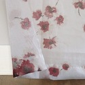 No. 918 Kiki Floral Print Crushed Sheer Voile Rod 