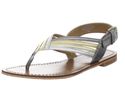 Nine West Women's Flashback Sandal,Grey Multi,6 M 