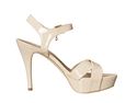 G by GUESS Women's Cenikka Sand Patent Sandal 9.5 