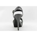 G By Guess Cenikka Platform Dress Sandals Silver S