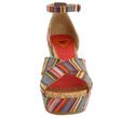 Rocket Dog Women's Clara,Tan Guatemala Stripe,6.5 