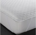 Exquisite Hotel Classic Quilted Mattress Pad, Whit