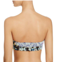 Free People Womens Loren Strapless Floral Bra-Top,