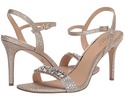Jewel Badgley Mischka Women's Natasha Heeled Sanda