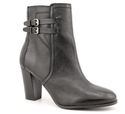 Marc Fisher Women's Kattie Ankle Boot Black Leathe