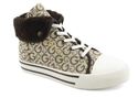 Guess Women's Leighna Hightop Fashion Sneaker Ligh