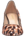 Nine West Women's Margot Pony Dress Pump, Natural 