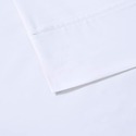 Madison Park Peached 100% Percale Cotton Bed Sheet