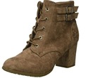 Madden Girl Women's THEOO Ankle Boot, Dark Taupe, 