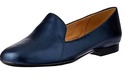 Naturalizer Women's Emiline Slip-On Loafer, Navy, 