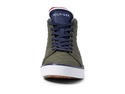 Tommy Hilfiger Men's Rosh3 Sneaker, Medium Green, 
