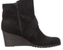 Rockport Women's Hollis XStrap Boot Ankle, Black, 