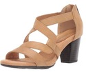 Easy Street Women's Amuse casual sandal with back 