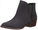 Kensie Women's GERONA Ankle Boot, Grey, 10 M US