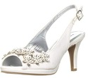 Karen Scott Womens Bronaa Peep Toe Slingback Class