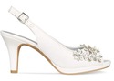 Karen Scott Womens Bronaa Peep Toe Slingback Class