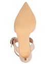 Journee Collection Womens Cecelia Pump Nude, 9 Wom