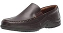 Tommy Hilfiger Men's Kerry Loafer, Dark Brown, 9