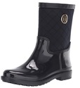 Tommy Hilfiger Women's Splash Rain Boot, Blue, 7