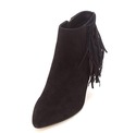 Marc Fisher Tune Black Bootie 8.5M (8.5, Black)