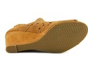 Michael Michael Kors Uma Wedge Women US 6 Brown We