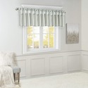 Emilia Faux Silk Valances for Windows with Beads 5