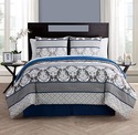 VCNY Home Beckham Collection Comforter Bedding Set