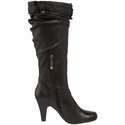 GUESS PANOA BLACK WOMEN'S BOOTS 9 1/2