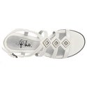 Life Stride Utopia Tramont Women's Sandals, White 