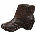 J-41 ADVENTURE ON ISTANBUL-VEGANL BROWN WOMENS ANK