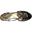 ANNE KLEIN KATHMANDU BLACK WOMEN'S WEDGE SANDAL SH