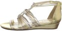 ENZO ANGIOLINI NESSTA GOLD MULTI WOMEN'S SANDAL SH