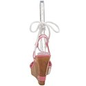 Lauren by Ralph Lauren Women's Lex Platform Pink 8