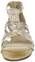 ENZO ANGIOLINI NESSTA GOLD MULTI WOMEN'S SANDAL SH